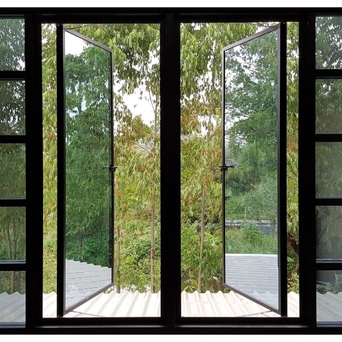 Aluminium Window By Fire Engineering Work