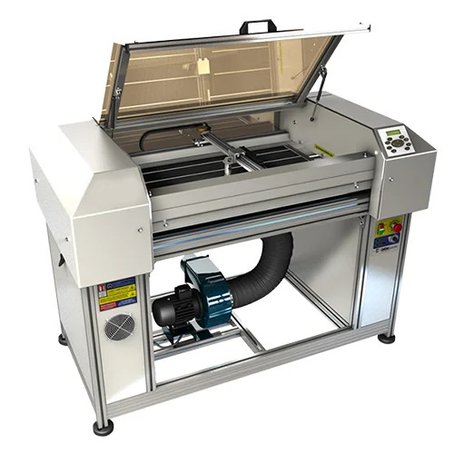 Cnc Laser Cutting Machine - Automatic Grade: Semi Automatic