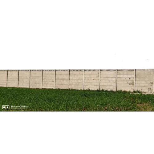 Concrete Compound Wall