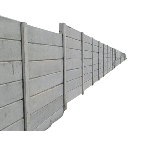 Concrete Modular Precast Boundary Wall