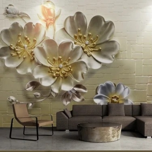 Customized PVC Wallpaper
