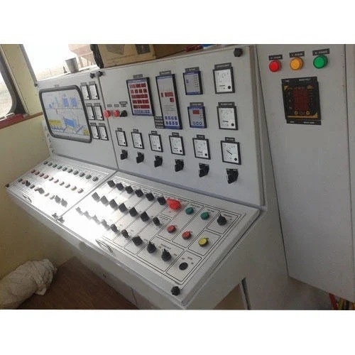 Drum Mix Plant Control Panel