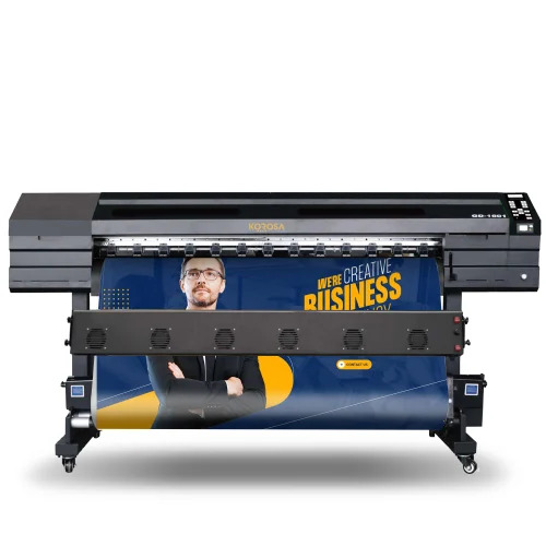 Eco Solvent Printer - Automatic Grade: Manual