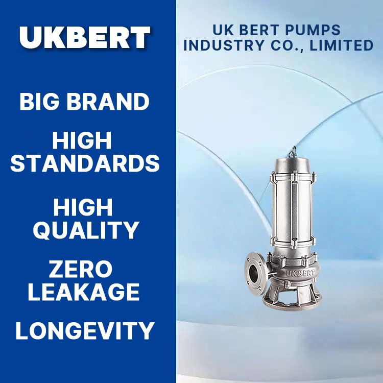 Efficient Energy-Saving Non-Clogging Crus Pump