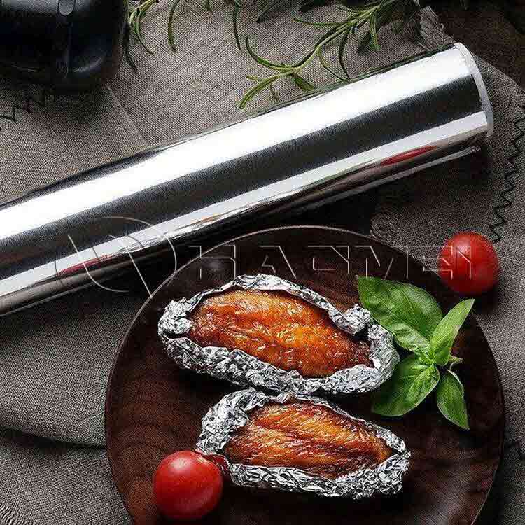 Heavy Duty Aluminum Foil Roll For Cooking