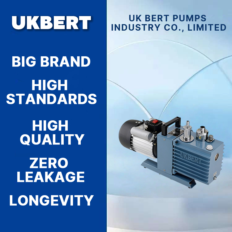 High-Speed Rotary Vane Vacuum Pump