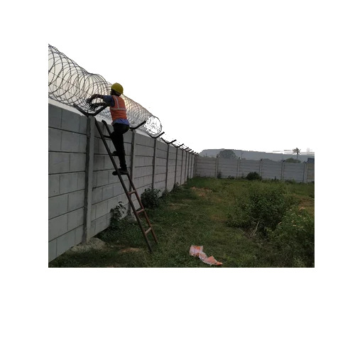 Modular Precast Compound Wall