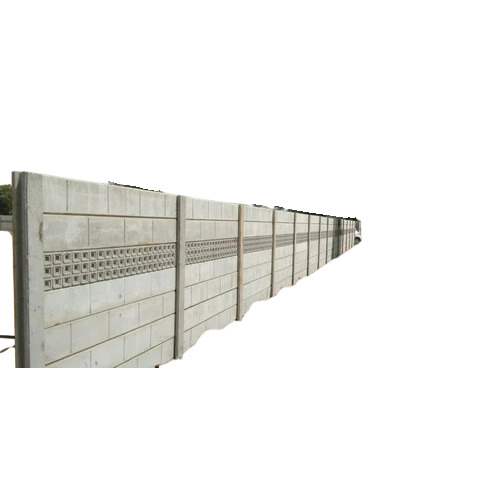 Modular RCC Precast Compound Wall