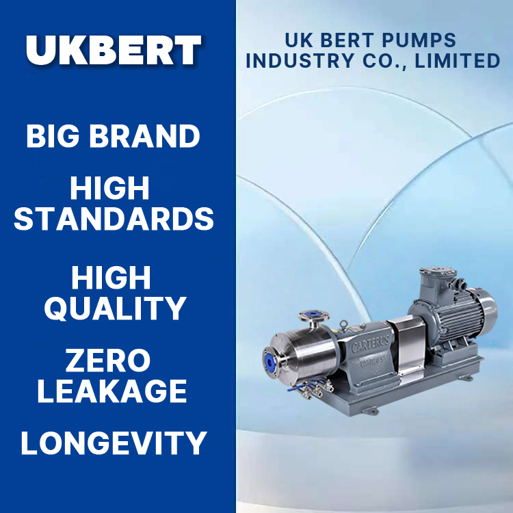 Mulsify Homogenizing Pump with Multi-Layer Rotor