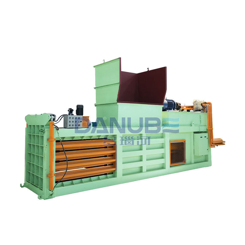 Odm Hydraulic Textile Baler Used Clothes Baler Press Machine Fabric Garbage Packaging Machine Scrap Clothes Baling Machine - Capacity: 5000 Ton/Day