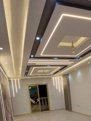 Plain Gypsum False Ceiling - Features: 10Years