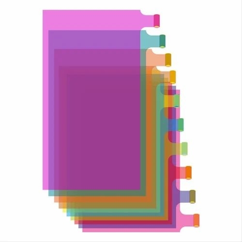 Plastic File Separators