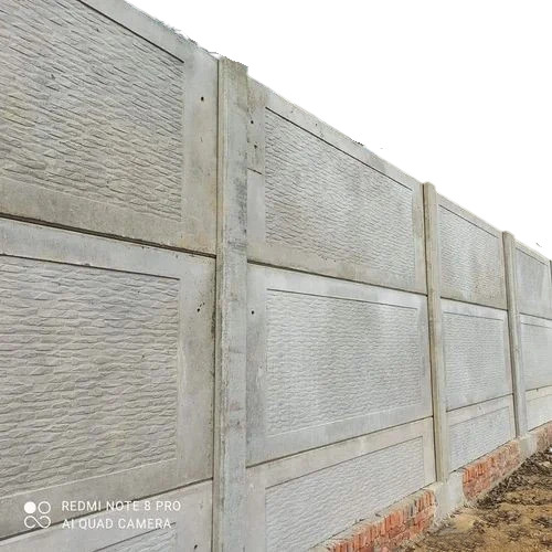 Precasted Concrete Compound Wall