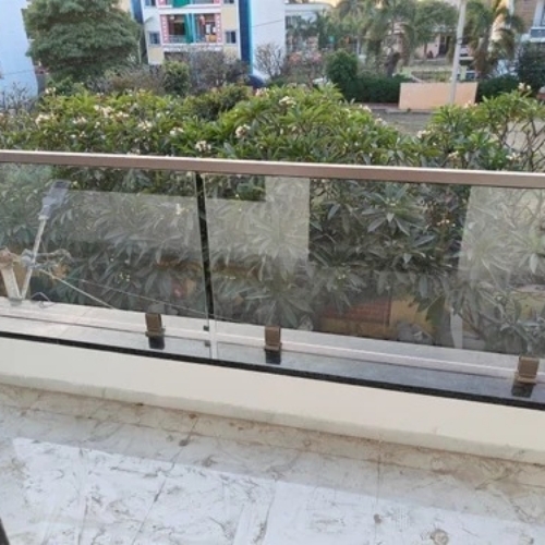 Stainless Steel Glass Balcony Railing