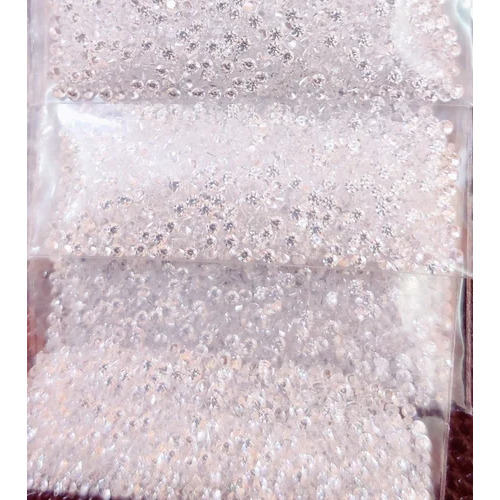 Synthetic Machine Cut Star Cut CZ Gemstone