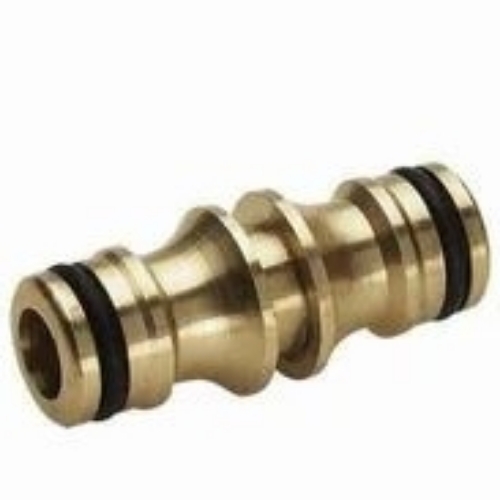 Two Way Brass Connector