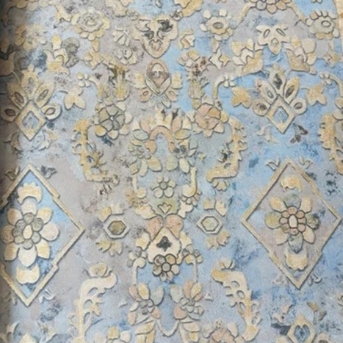 Vintage Sticker Wallpaper