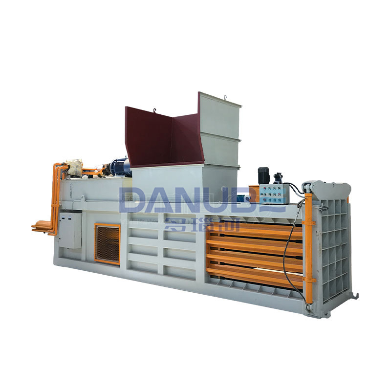 Waste Recycling Metal Baler Hydraulic Baler Machine Aluminium Scrap Press Packaging Machine Plant - Bag Size: Large