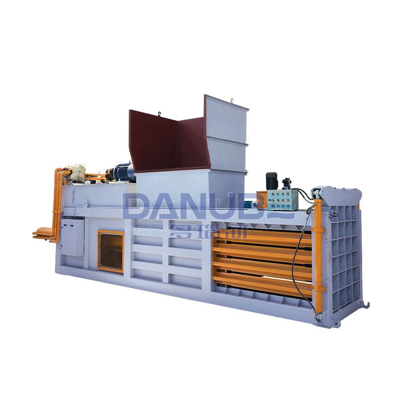 Waste Recycling Plant Cardboard Box Carton Papers Pressing Baling Machine Waste Paper Compressor Baler - Capacity: 5000 Kg/hr