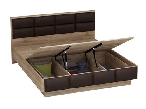 Wooden Hydraulic Bed