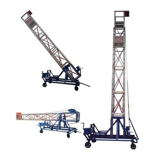 Aluminium Extendable Tower Ladder Tiltable