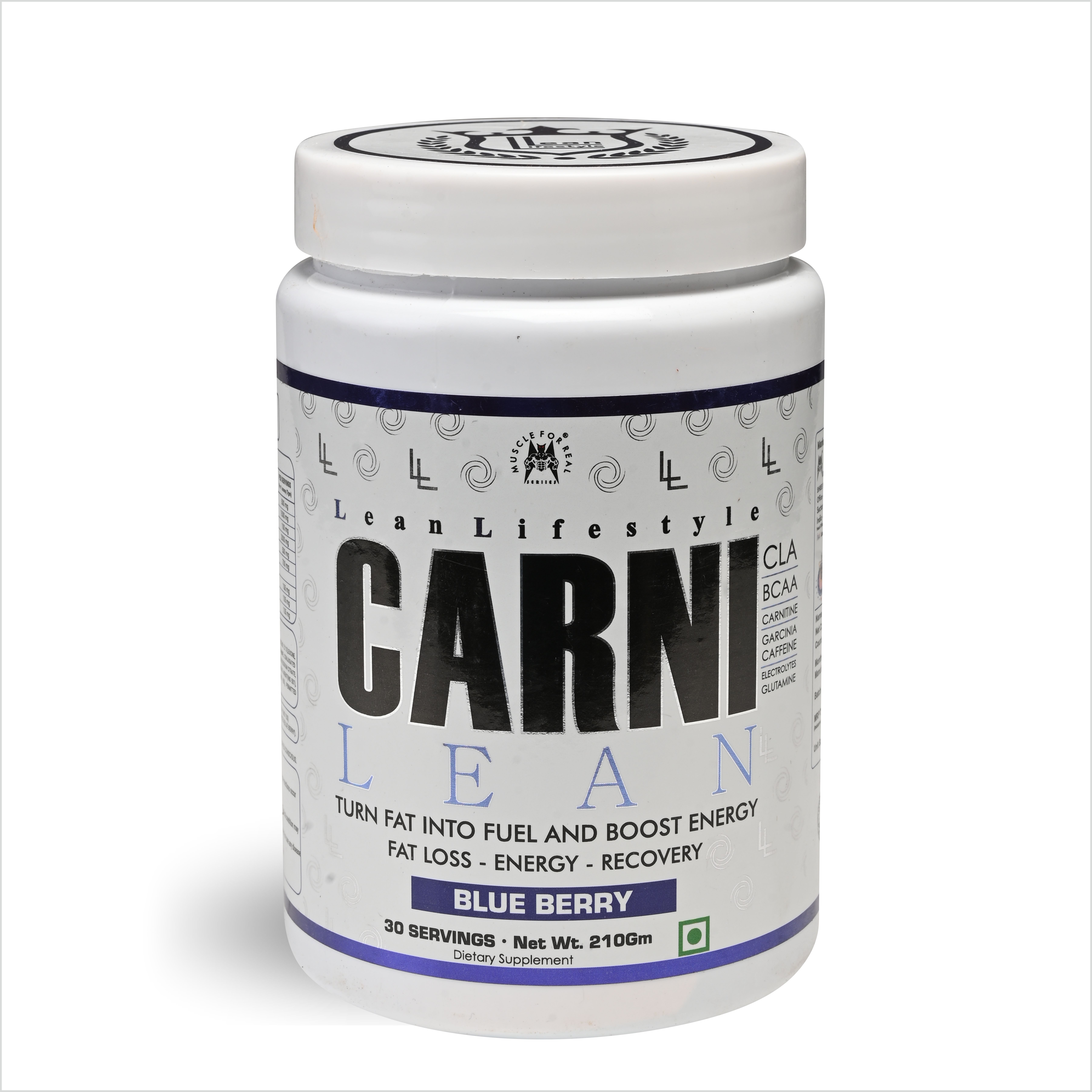 Carni Lean 210 Gram Blueberry Dietary Supplement