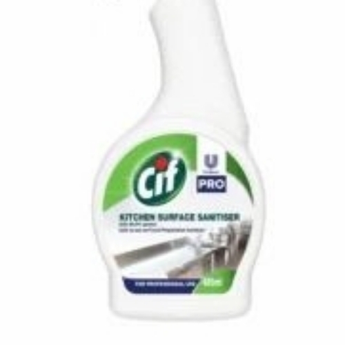Cif Oven And Grill Cleaner Spray 450 Ml