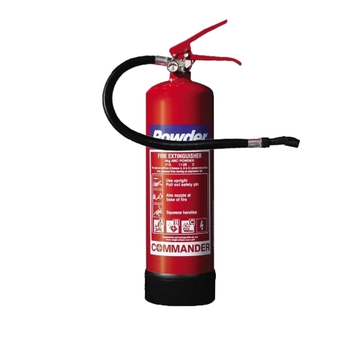 Class A 4 Kg Powder Fire Extinguisher
