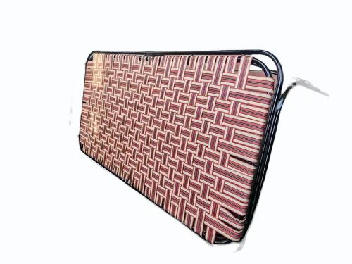 Double Pipe Iron Folding Bed