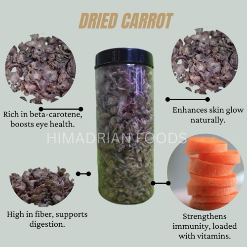 Dried Carrot