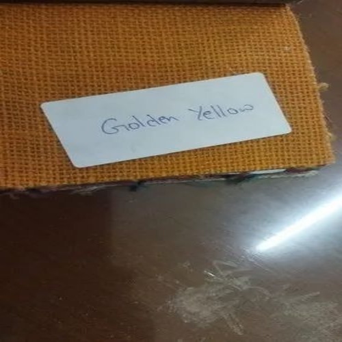 Dyed Jute Laminated Fabric