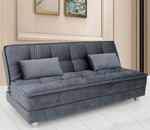 Fabric 3 Seater Sofa Cum Bed