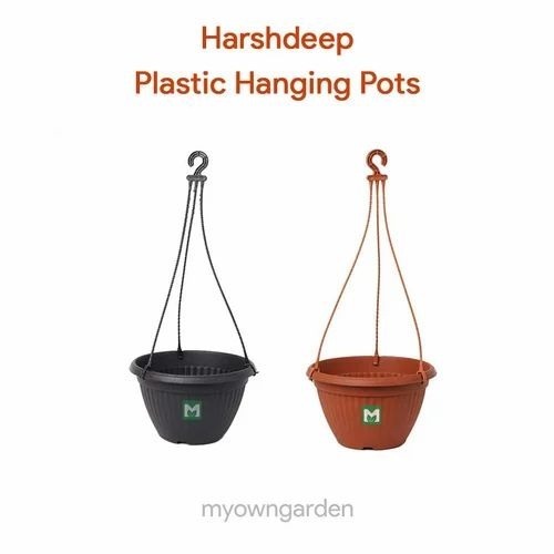 Fancy Plastic Hanging Pot