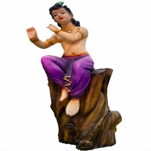 Fancy Resin Krishna Statue