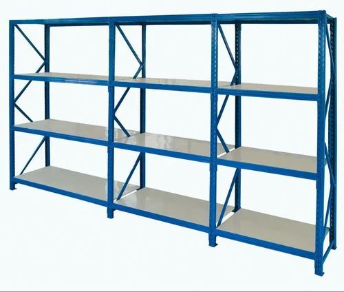 Iron Industrial Storage Rack