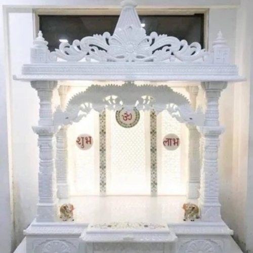Makrana White Marble Temple
