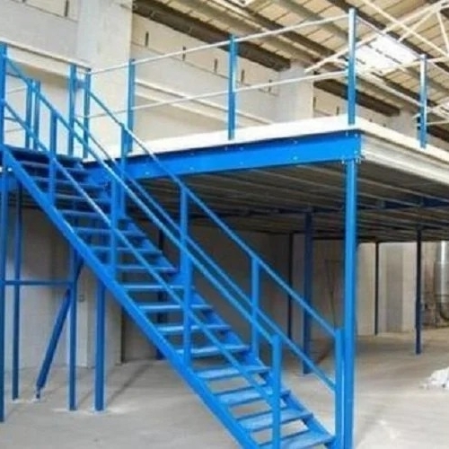 Mild Steel Mezzanine Floor - Color: Various Colors Are Available