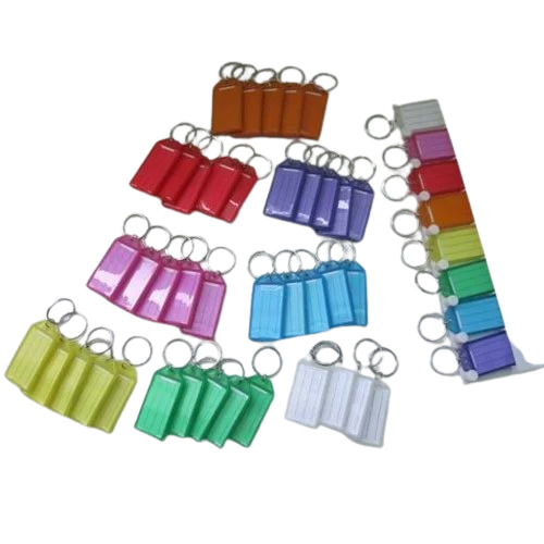 Mulicolor Plastic Key Chain