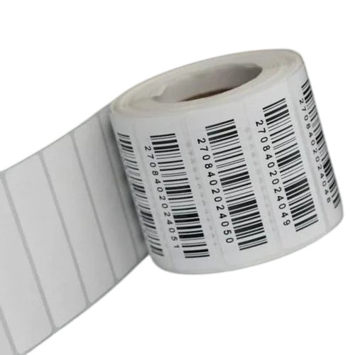Paper Printed Barcode Label