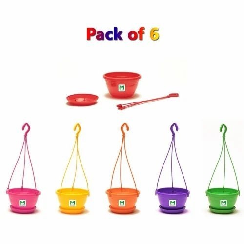Plastic Hanging Flower Pot