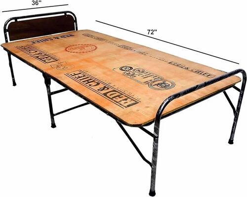 Plywood Folding Bed