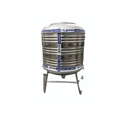 Polished Ss Water Storage Tank