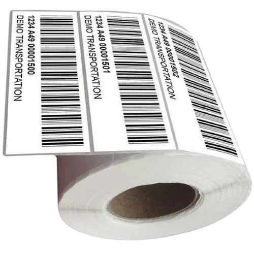 Printed Barcode Sticker