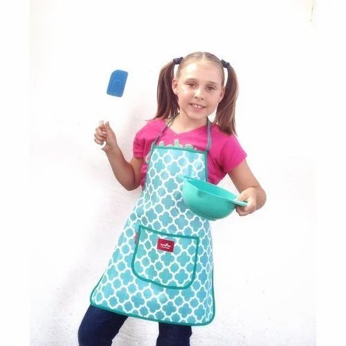 Printed Kids Apron