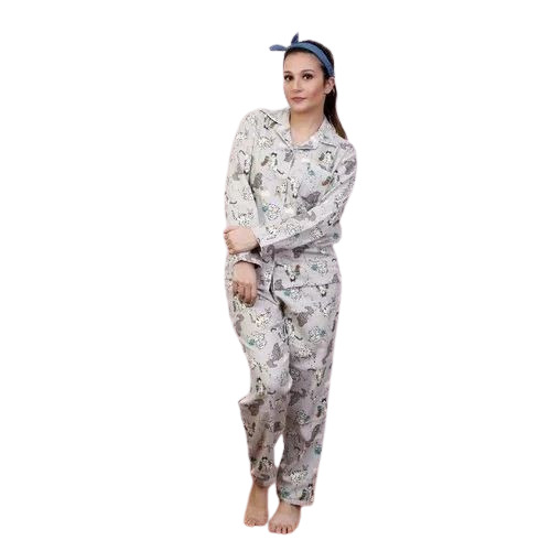 Printed Ladies Night Suit