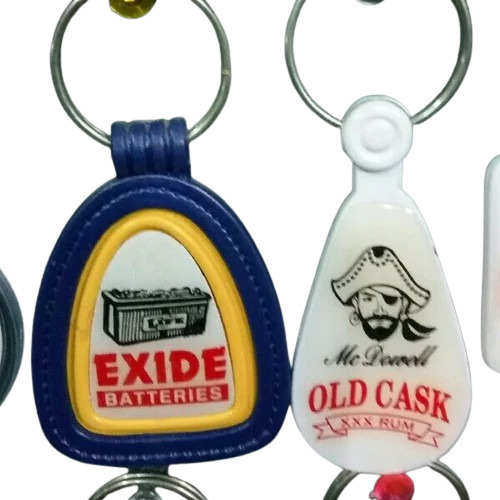 Printed Plastic Key Chain