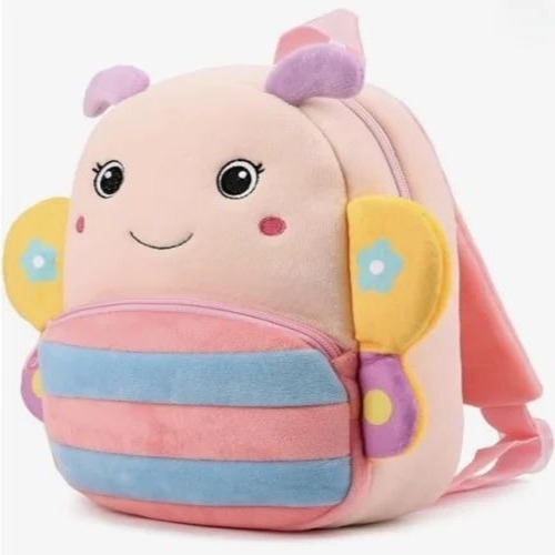 Printed Shoulder Kids Velvet Bags