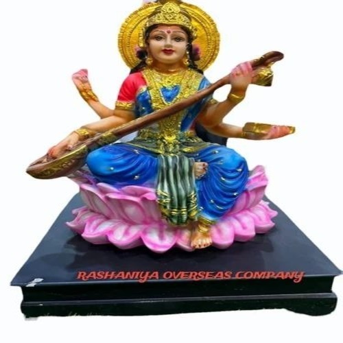 Resin Saraswati Statue