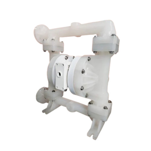 White Air Operated Double Diaphragm Pumps