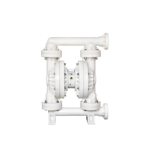 White Pneumatic Diaphragm Pump